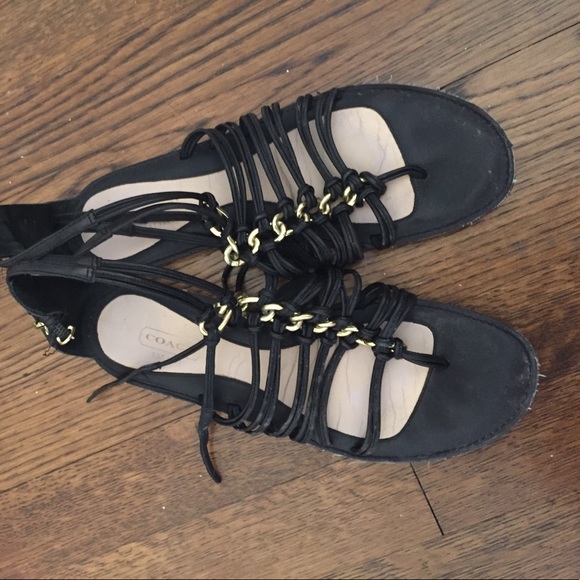 Coach Gladiator Sandals - Picture 4 of 6